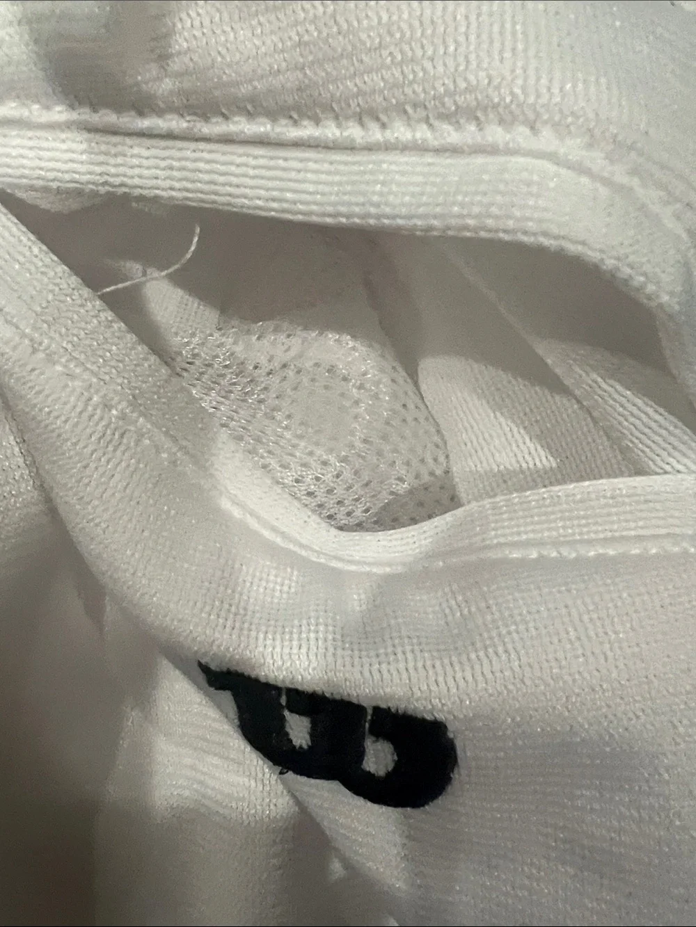 Wilson Men's White Baseball pants with Elastic Cuffs